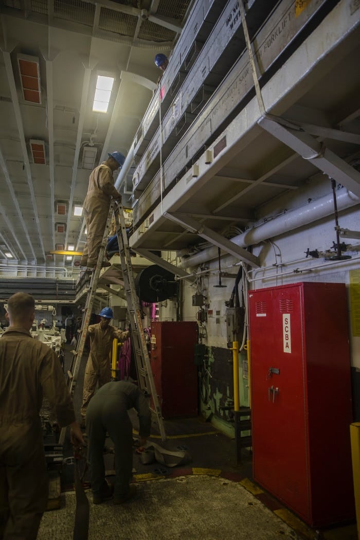 Meet the crews who make sure fellow Marines can fight from ship to shore