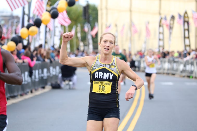 Soldier-athletes win the 35th annual Army Ten-Miler