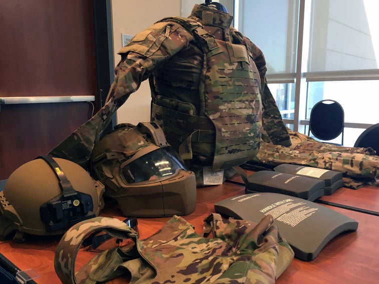 New protective gear saves soldier’s life