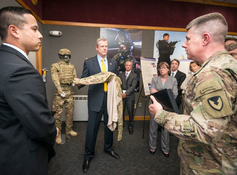 New protective gear saves soldier’s life