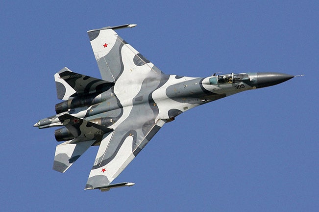 How the US Air Force trains to fight Russia using real Russian fighters