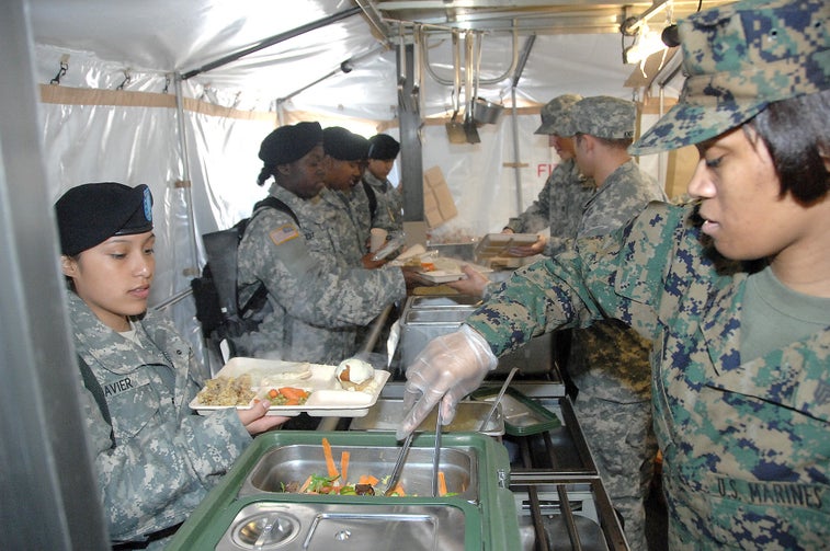 How food can make or break Army Combat Fitness Test scores