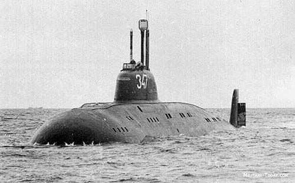 That time the Kitty Hawk rammed a Soviet sub