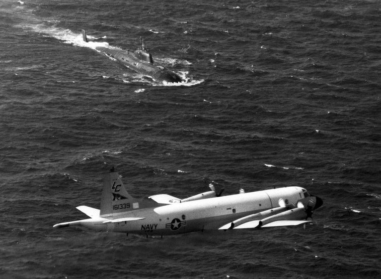 That time the Kitty Hawk rammed a Soviet sub