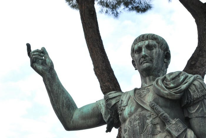 Mark Zuckerberg’s obsession with Augustus Caesar might explain his haircut