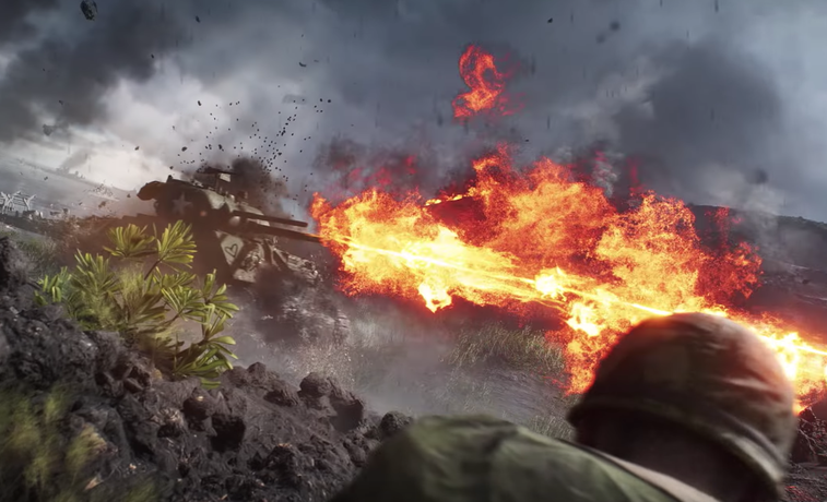 Holy sh*t – the new ‘Battlefield V’ trailer is as brutal as the War in the Pacific