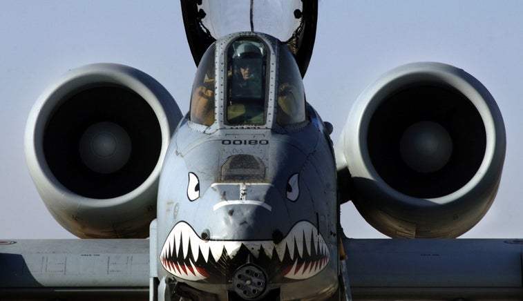The A-10 is about to get 3D surround sound