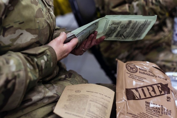 There’s now scientific evidence MREs really do stop you up like nothing else