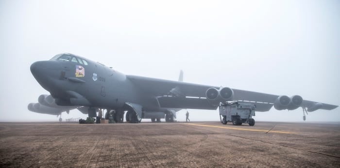 Here’s how airmen keep B-52 bombers flying on a moment’s notice