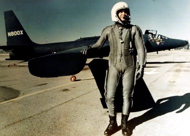 A Soviet pilot claims he brought down Francis Gary Powers – not a missile