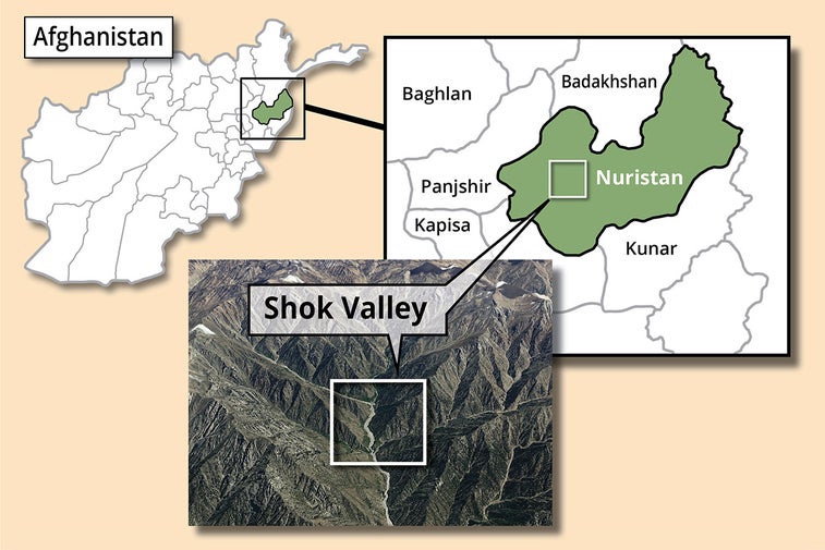 Green Beret to receive Medal of Honor for actions in Battle of Shok Valley