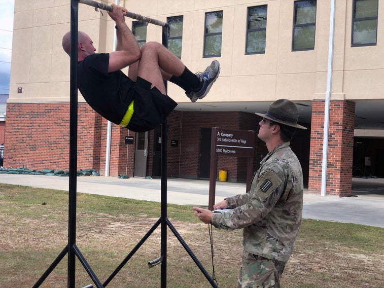This trainee just earned a perfect ACFT score