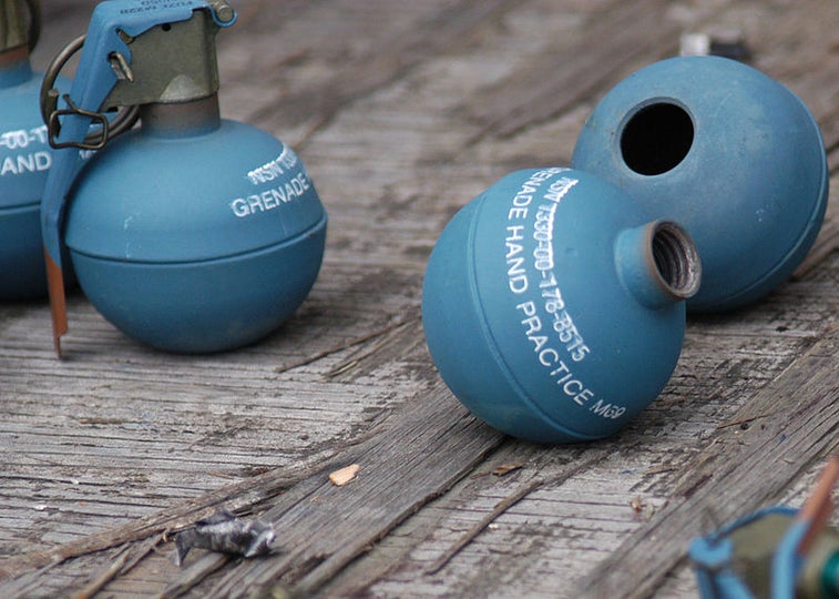 Can you actually pull a grenade pin with your teeth?