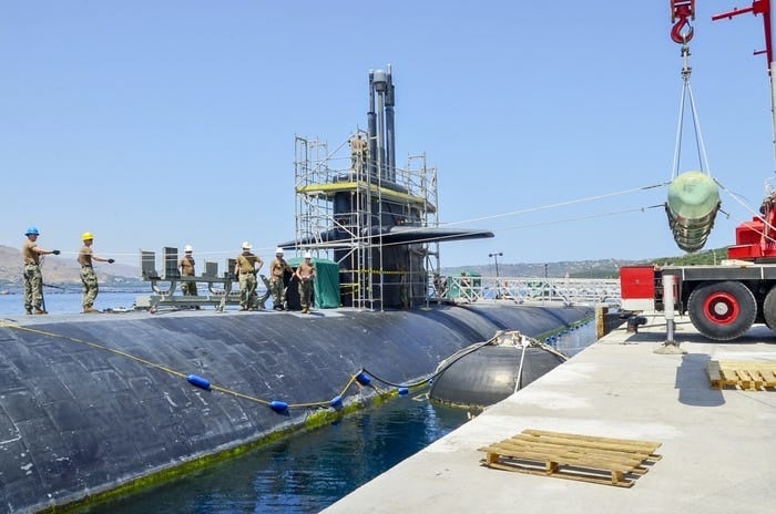 Navy’s oldest nuclear-powered attack sub arrives in port one last time