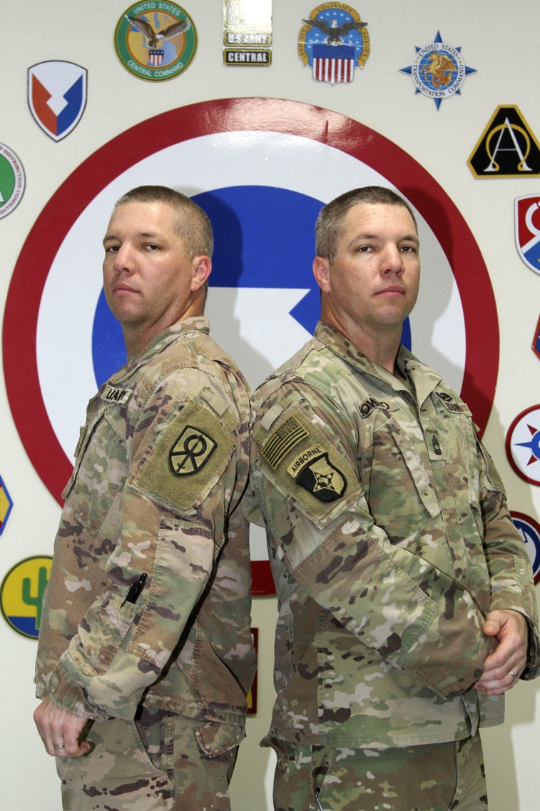 Third time’s a charm: Twin brothers deploy together again