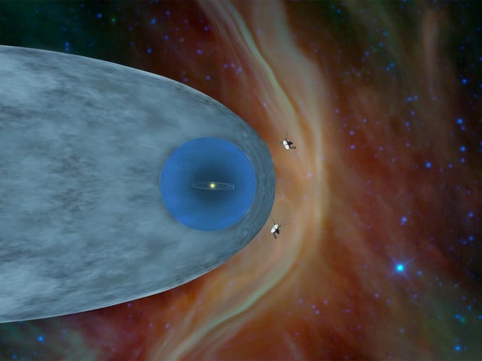 NASA’s Voyager 2 finds mysterious layer outside our solar system