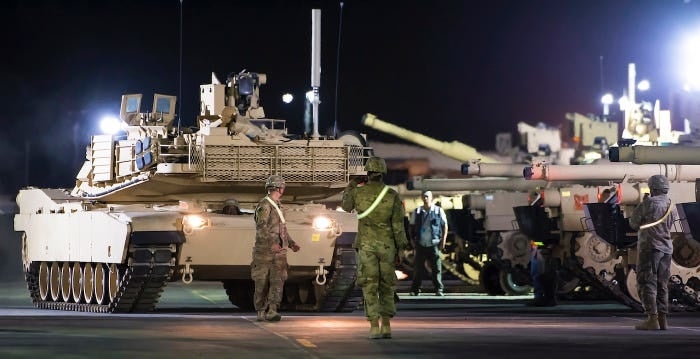 How US soldiers keep Abrams tanks ready for action