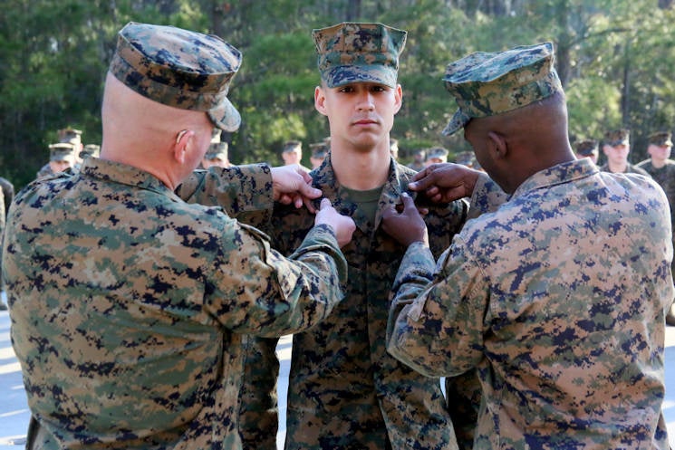 Here’s how the Marine Corps is changing its promotions policies