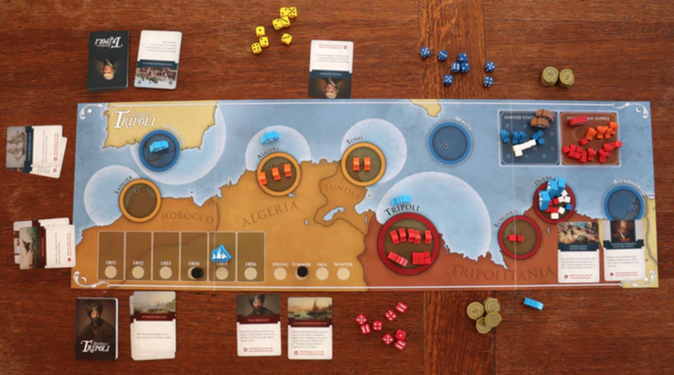 Win the first War on Terror by backing ‘Shores of Tripoli’ on Kickstarter