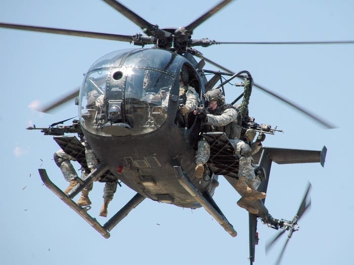 Meet the pilots who fly SEALs and Delta Force to their most dangerous operations