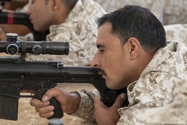 US snipers train with ally to sharpen shooting skills