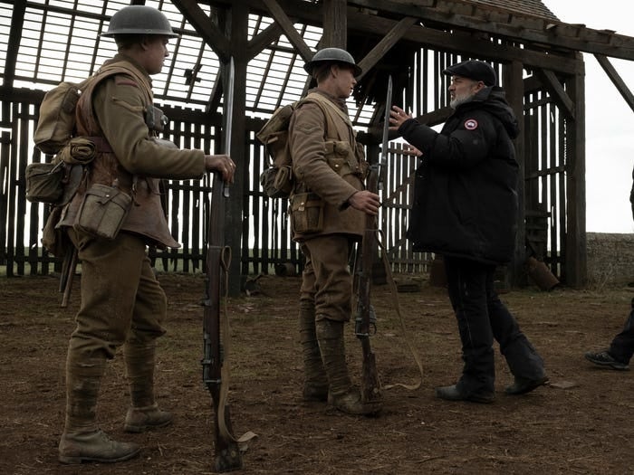 How ‘1917’ military advisor prepares actors to fight WWI’s devastating battles