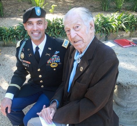 WWII vet finally receives Silver Star for heroism at Battle of the Bulge