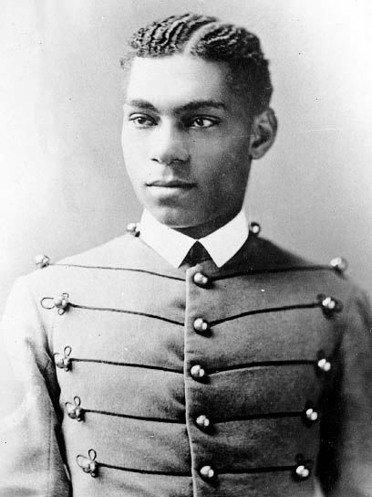 This former slave became the first African-American West Point grad