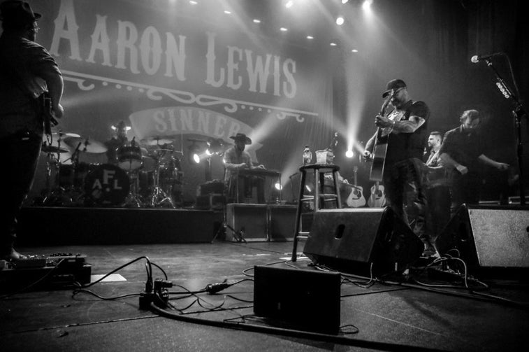 The musical transformation of Aaron Lewis