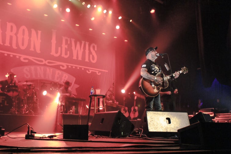 The musical transformation of Aaron Lewis