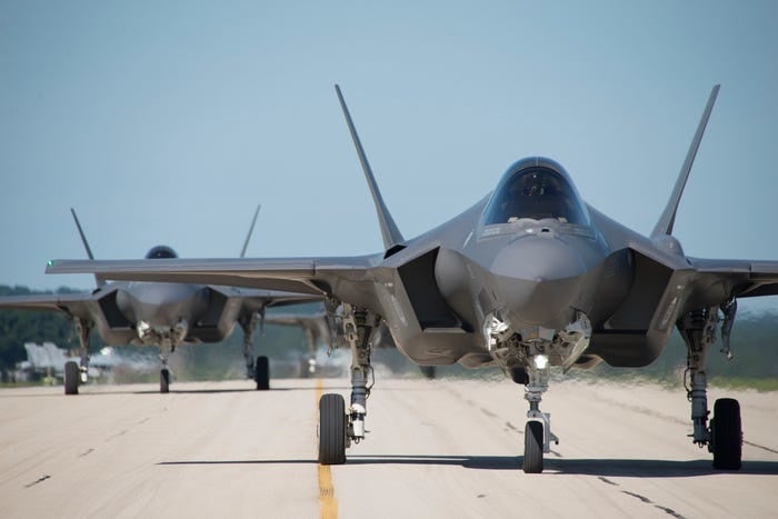 US F-35 fighter jets are all still ‘below service expectations’