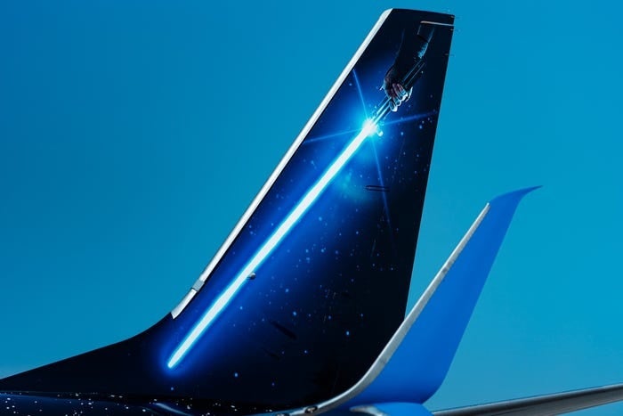 Check out United’s new ‘Star Wars’-themed Boeing 737 plane