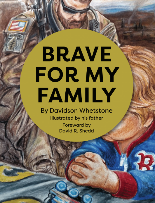 This Green Beret’s kid wrote a book on coping with deployments