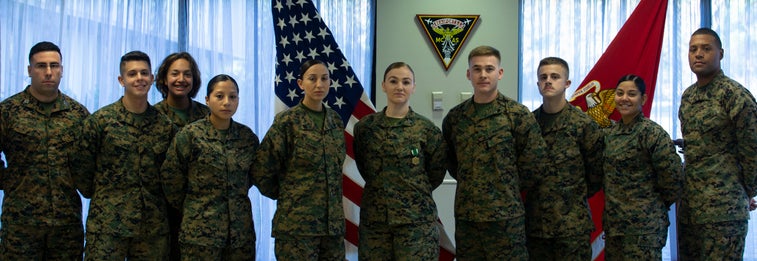 US Marine awarded for saving teenager’s life