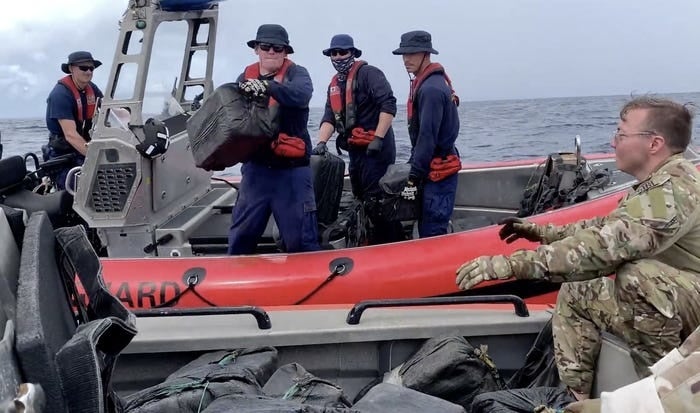 Coast Guard starts the new fiscal year with big narco sub busts