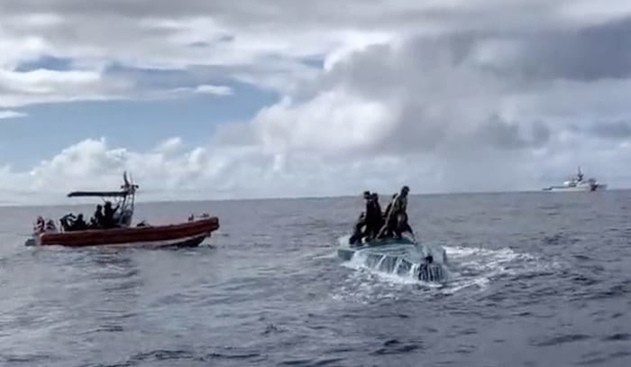 Coast Guard starts the new fiscal year with big narco sub busts