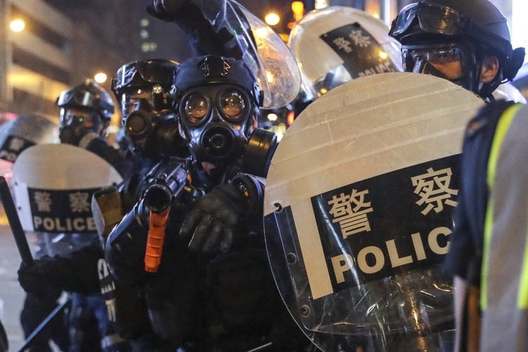 The ‘Raptors’ are elite Chinese police arresting protesters in Hong Kong