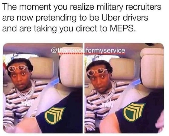 The 13 funniest military memes for the week of November 22nd