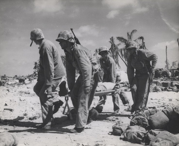 76 years after WWII battle of Tarawa, the fallen are still returning home