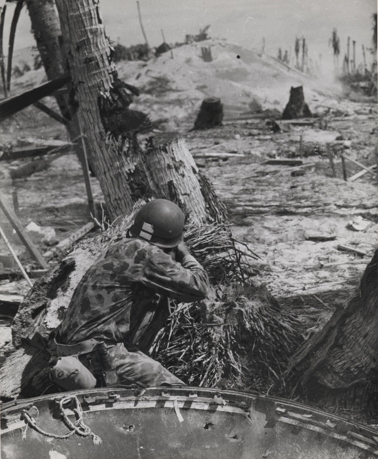 76 years after WWII battle of Tarawa, the fallen are still returning home