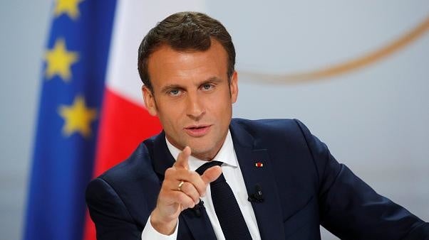 Why France’s president calls Syria ‘the brain death of NATO’