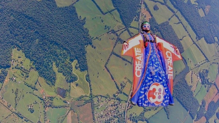 How Scotty Bob went from Marine combat cameraman to pro base jumper
