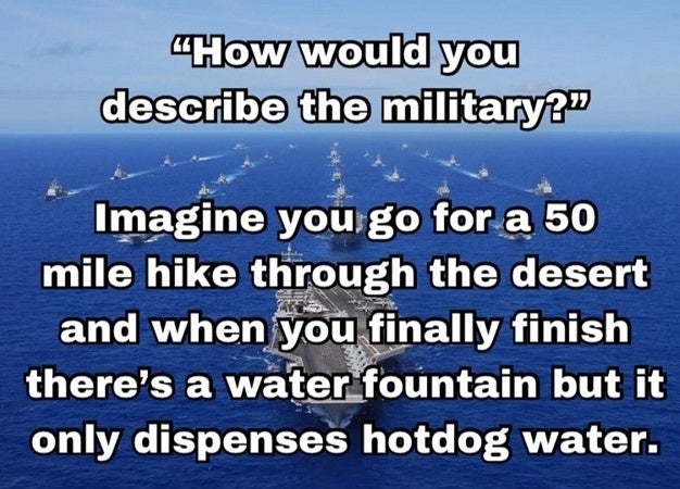 The 13 funniest military memes for the week of November 29th