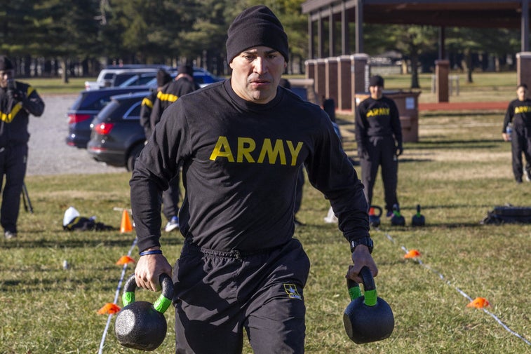 Data shows performance divide on Army Combat Fitness Test