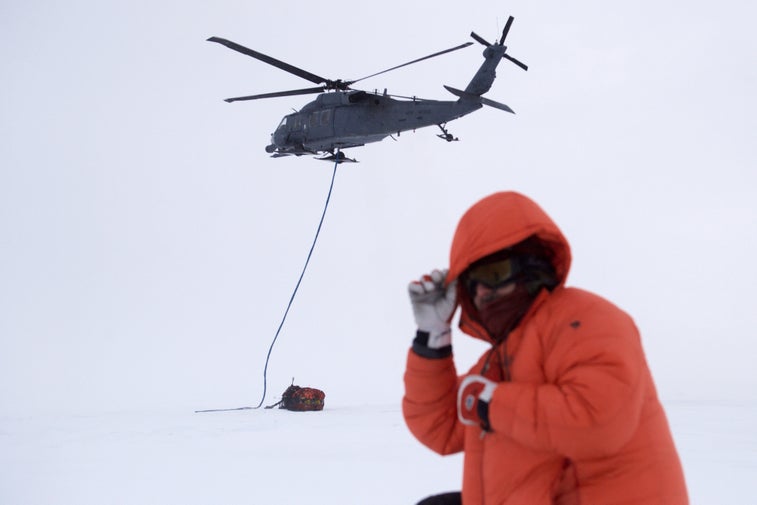 How the Air Force is taking on new challenges in the Arctic