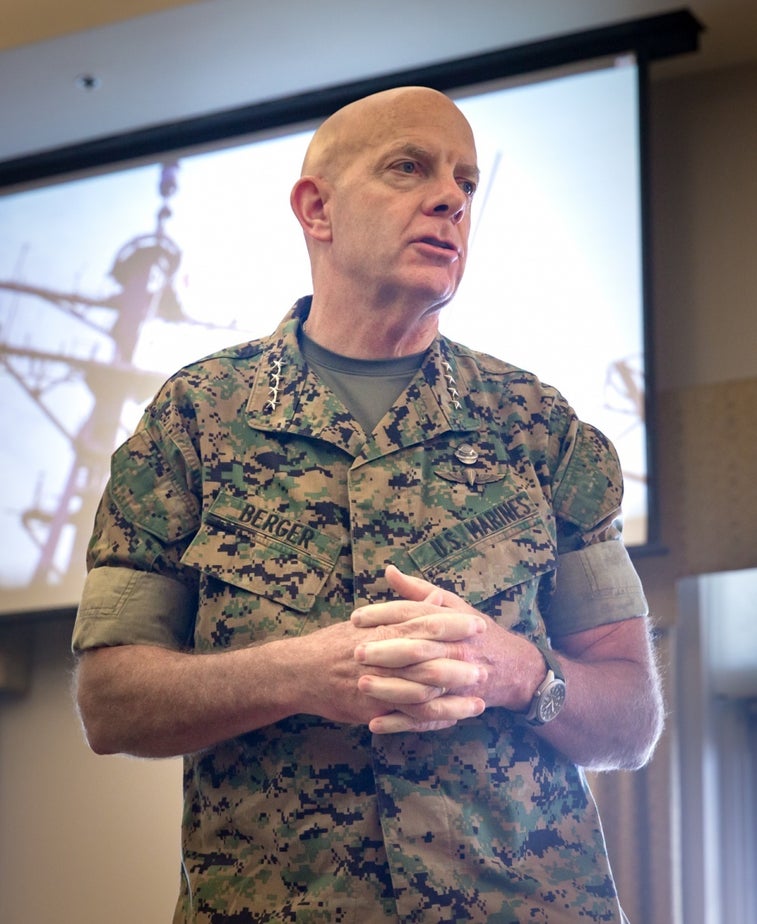 Top US Marine says young troops should not be blamed for using TikTok