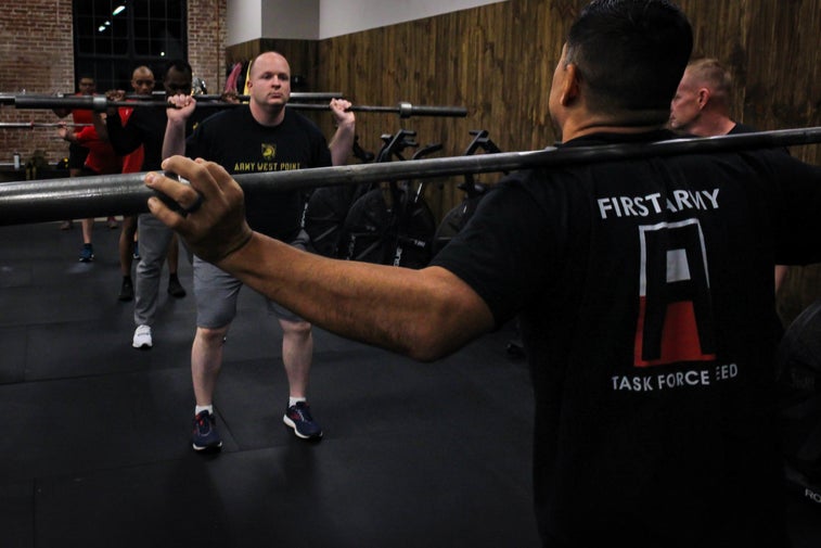 First Army goes back to basics to prepare for the ACFT