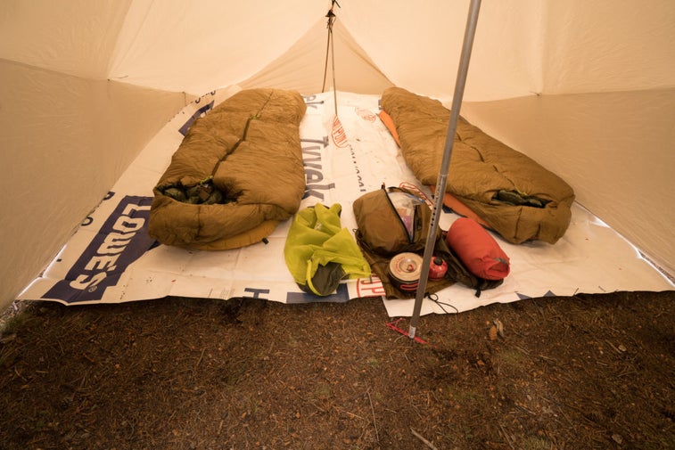 Kifaru Slick Bag: A zero-degree sleeping bag made for the wilderness