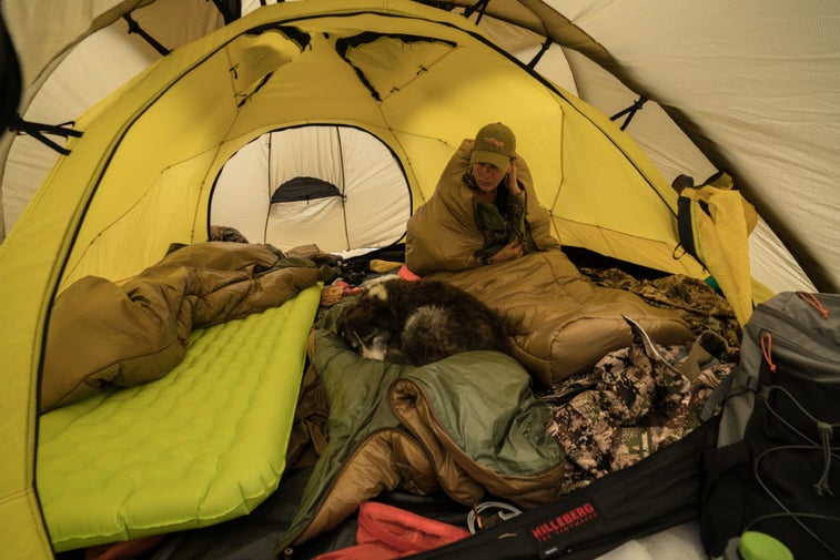 Kifaru Slick Bag: A zero-degree sleeping bag made for the wilderness