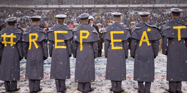 7 cool things that happen during the Army-Navy Game